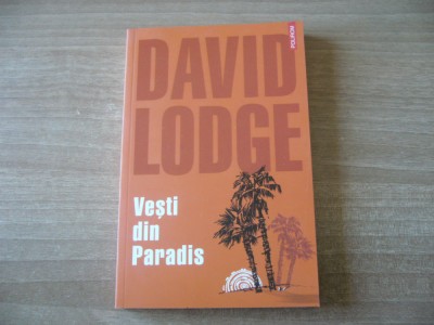 David Lodge - Vesti din Paradis foto