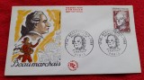 1967-Franta-Beaumarchais-FDC