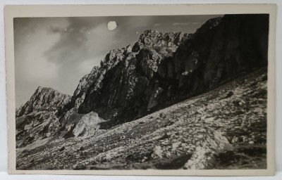 STUNGA ( GRANITA VECHE ) , STUDIO M. IACUBIAN , PREDEAL , FOTOGRAFIE TIP CARTE POSTALA , 1933 foto