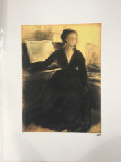 Litografie Edgar Degas,50x70 cm foto