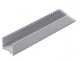 Profil Aluminiu LED Alb 1m VARIO30-02