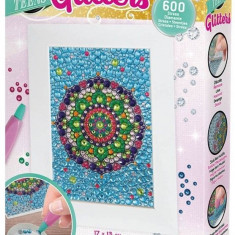 Set creatie - Glitters - Mandala | Buki