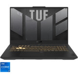 Laptop ASUS Gaming 17.3&amp;#039;&amp;#039; TUF F17 FX707VI, FHD 144Hz, Procesor Intel&reg; Core&trade; i7-13620H (24M Cache, up to 4.90 GHz), 32GB DDR5, 2TB SSD, GeFor