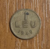 1 leu 1949, RPR / Rom&acirc;nia