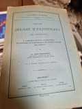 Ioan Simionescu - Studii Geologice si Paleontologice din Dobrogea. Vol. II Lamelibranchiatele, Gasteropodele, Branchiopodele si Echinodermele din Patu