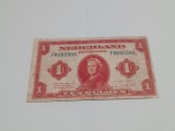 Bancnota 1 Gulden1943 Olanda, iShoot
