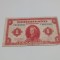 Bancnota 1 Gulden1943 Olanda