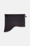 Jack Wolfskin fular &icirc;mpletit VERTIGO culoarea negru, uni, A65243