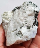 Piatra lunii cristal 100% natural in forma bruta 192g - Unicat!