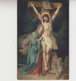 D11 A 44 - Felicitare de colectie - tematica religioasa - anii 1920