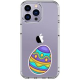 Husa personalizata apple iphone 15 pro, egg bust