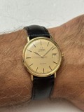 CEAS AUR 14K OMEGA Geneve - Automatic - Cal. 1012 - An 1971 - NOS !
