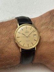 CEAS AUR 14K OMEGA Geneve - Automatic - Cal. 1012 - An 1971 - NOS !