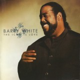 CD Barry White &ndash; The Icon Is Love (EX), Pop