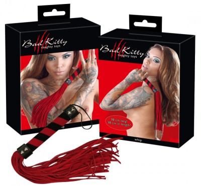 Red Whip Bad Kitty foto