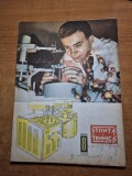 Stiinta si tehnica august 1963-acvariul din constanta