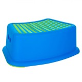 Trepte &Icirc;nalțător, Model Universal, Culoare Albastru-Verde, Dimensiuni 31x18x13cm, Capacitate 60kg