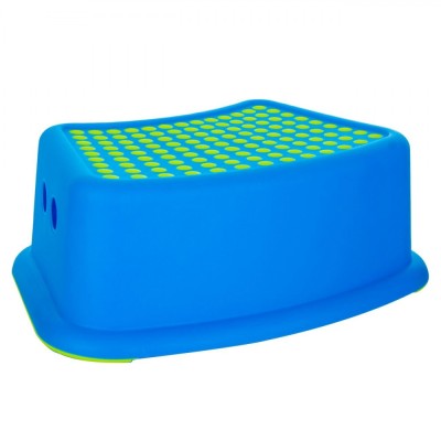Trepte &amp;Icirc;nalțător, Model Universal, Culoare Albastru-Verde, Dimensiuni 31x18x13cm, Capacitate 60kg foto