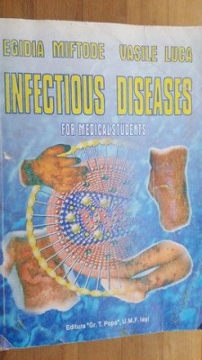 Infectious diseases- Egidia Miftode, Vasile Luca foto