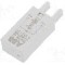Modul dioda, {{Montare}}, pentru relee {{Serie releu}}, {{Numarul de pini}} pini, ABB - 1SVR405651R0000