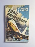Zbor primejdios &ndash; Aut. Arthur Hailey și John Castle, Trad. Petre-Grigore C. Anastasis, Ed. Albatros, 1973