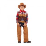 Cumpara ieftin Costum cowboy KidMania&reg; pentru baieti 10-12 ani 150 cm