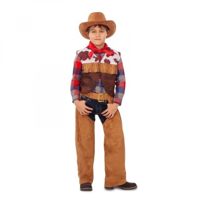 Costum cowboy KidMania&amp;reg; pentru baieti 10-12 ani 150 cm foto
