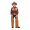 Costum cowboy KidMania&reg; pentru baieti 10-12 ani 150 cm