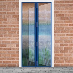 Perdea anti-tantari pt. usi cu inchidere magnetica- 100 x 210 cm model , zPlaja, foto
