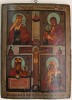 Praznicar antic, Infatisarea Maicii Domnului la Cruce, documentatie, 44x32,5
