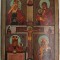 Praznicar antic, Infatisarea Maicii Domnului la Cruce, documentatie, 44x32,5