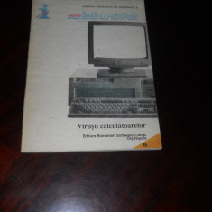 Virusii calculatoarelor (Microinformatica, Cluj-Napoca, 1991)