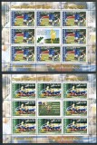 Sport - Cupa Mondială de Rugby - Franța 2007, minicoli de 8 timbre și 1 vinietă, LP 1784b, MNH