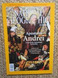 National Geographic Decembrie 2012: Apostolul Andrei, Jocurile Rio - Revista 17.5x25.5cm