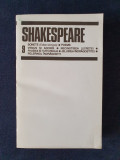 Shakespeare &ndash; Opere 9. Sonete. Poeme (ed. critica, bilingva), Humanitas
