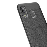 Husa Auto Focus pentru Samsung Galaxy A20e - negru, ALC MOBILE