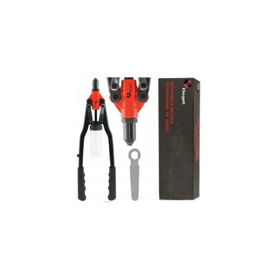 Cleste manual pentru nituit 46cm, 3,2 mm, 4,0 mm, 4,8 mm, Verke foto