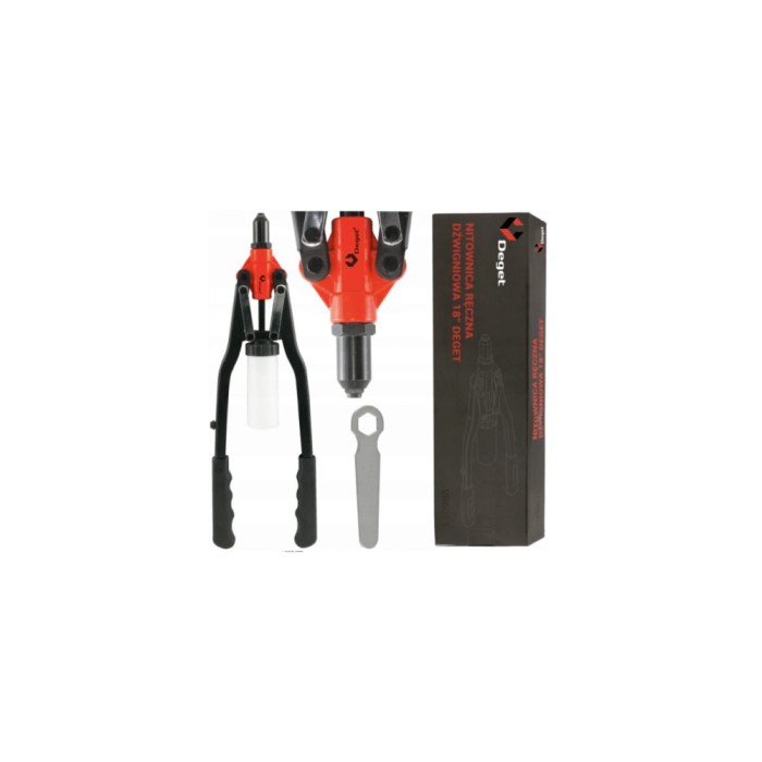 Cleste manual pentru nituit 46cm, 3,2 mm, 4,0 mm, 4,8 mm, Verke