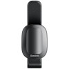 Suport Ochelari Auto Baseus Platinum Clip ACYJN-B01, Parasolar, Negru