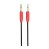 Cablu Audio 3.5 mm la 3.5 mm HOCO UPA11, 1 m, Negru