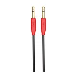 Cablu Audio 3.5 mm la 3.5 mm HOCO UPA11, 1 m, Negru