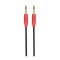 Cablu Audio 3.5 mm la 3.5 mm HOCO UPA11, 1 m, Negru