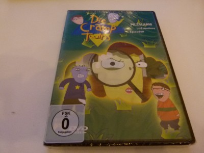 Die cramp twins, dvd foto