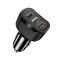 Incarcator Auto Usams C17 ,3x Usb Fast Charge 18w 1a + 2,4a + 3.0 Quick Charge ,negru -cc100tc01