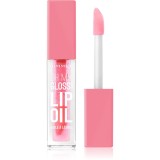 Rimmel Oh My Gloss! Lip Oil ulei pentru buze cu efect de hidratare culoare 001 Pink Flush 4,5 ml