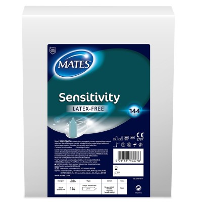 Mates Sensitivity Condom BX144 Clinic Pack foto