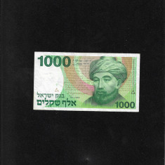 Rar! Israel 1000 sheqalim 1983 seria3489534423