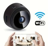 Mini Cameră A9 WiFi Smart 360&deg; &ndash; ProOfficce Tech | Supraveghere Magnetică, Vizualizare Live pe Telefon