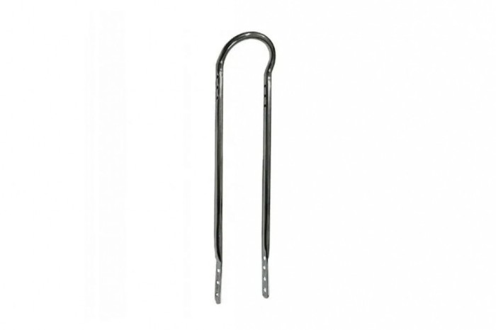 Sissy bar Pegas Mini 16, Crom