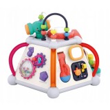 Jucarie cu activitati, Piramida cu sunete si lumini Hola Toys